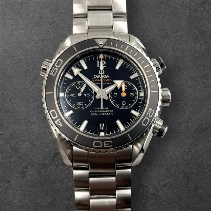 Omega Seamaster Planet Ocean 600M Co-Axial Chronograph 45.5mm мъжки часовник