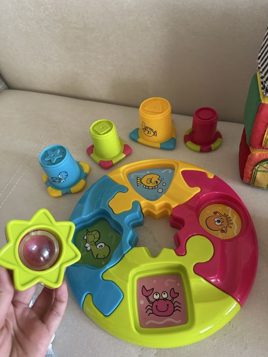 Развивающие игрушки для детей