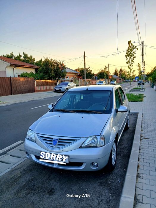 Dacia Logan  1.6 16v euro 4 2007 ( 105 cp 77Kw ) gpl Landi renzo