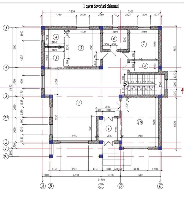 Уй сотилади! Продается дом в стиле Hi-Tech