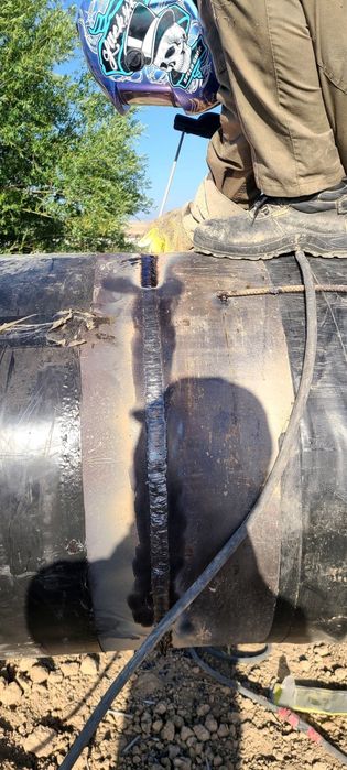 Svarka metal kanstruksiya va turboprovod tepletsiyalarga katyol