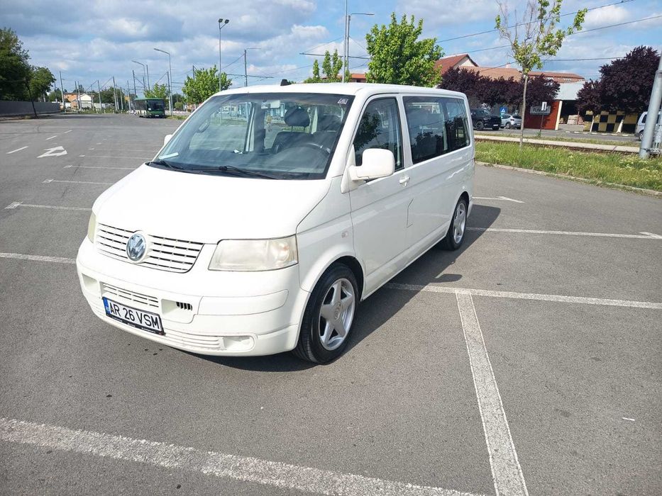 VW TRANSPORTER T 5 2.5 TDI 2005 8+1 locuri