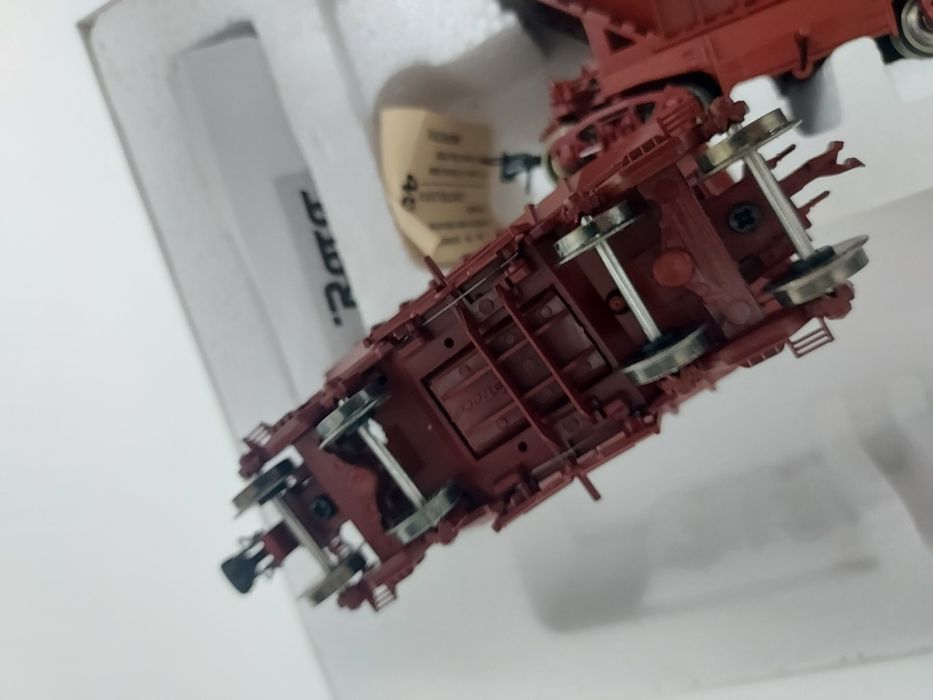 Set 4 vagoane marfa Roco