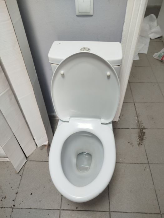 Унитаз керамический