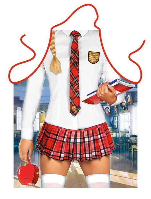 Нови забавни и интересни дамски готварски престилки – различни модели