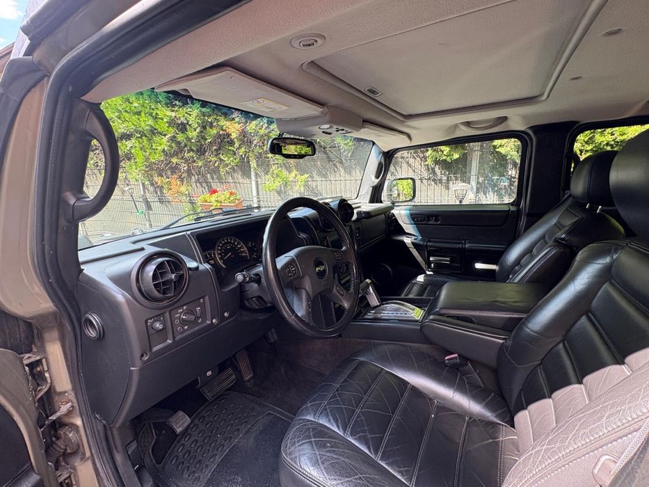 HUMMER H2, V8, an 2005