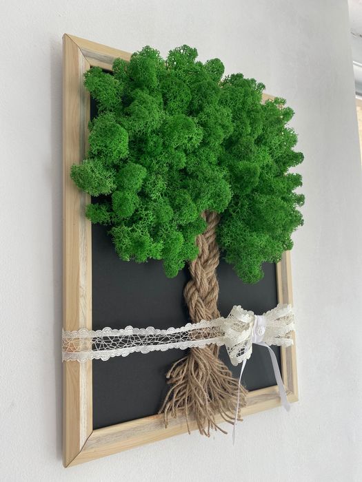 Живи картини от скандинавски мъх