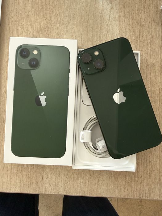Iphone 13 Green 128gb, 76% *МНОГО ЗАПАЗЕН