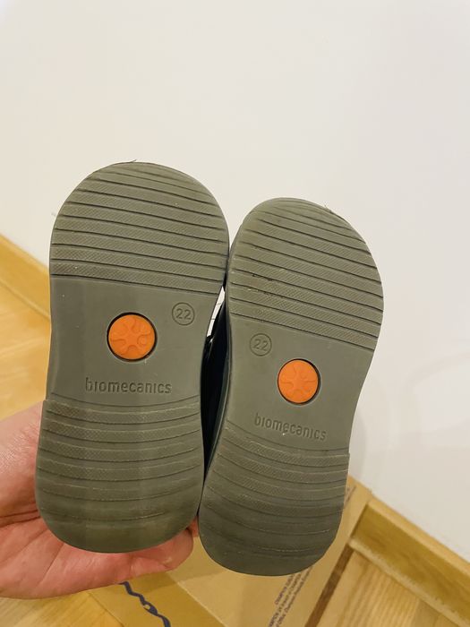 Pantofi sport din piele Biomecanics