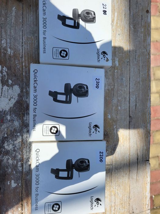 Logitech Webcam 3000 for Business