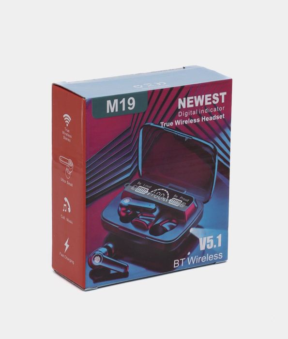 Смсиз наушник м19