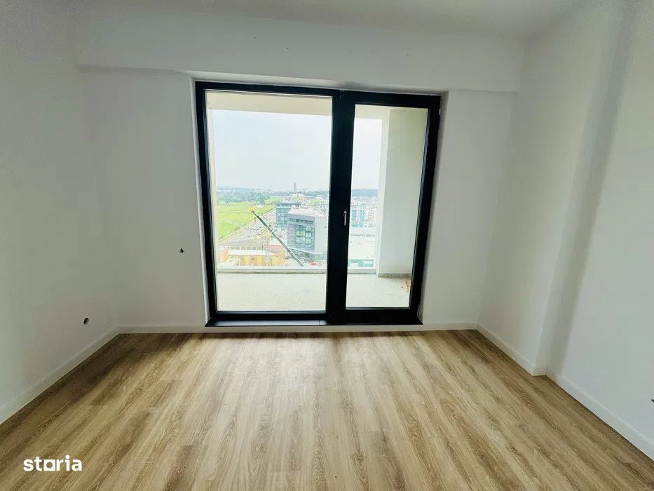 Apartament cu 2 camere, 46 mp, balcon, zona BMW