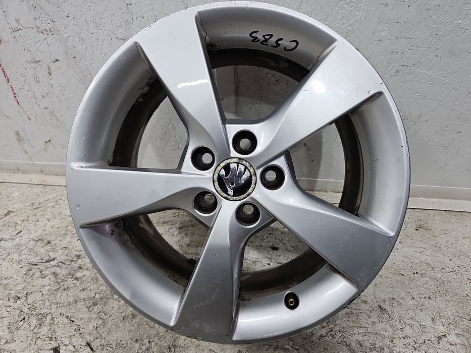 Set jante aliaj Skoda Rapid (NH3) [Fabr 2012-2019] Fastback 5JA601025A