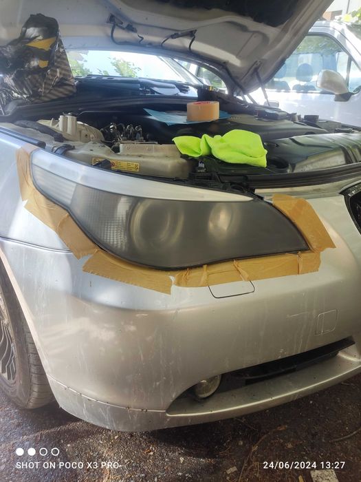 Химическо полиране на фарове.