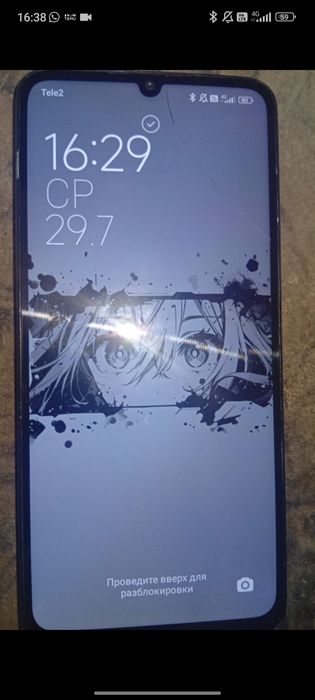 POCO C65 оперативка 8