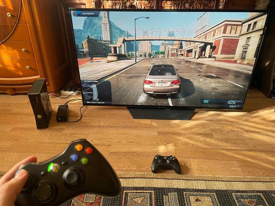 Xbox 360 Freeboot 2 геймпада