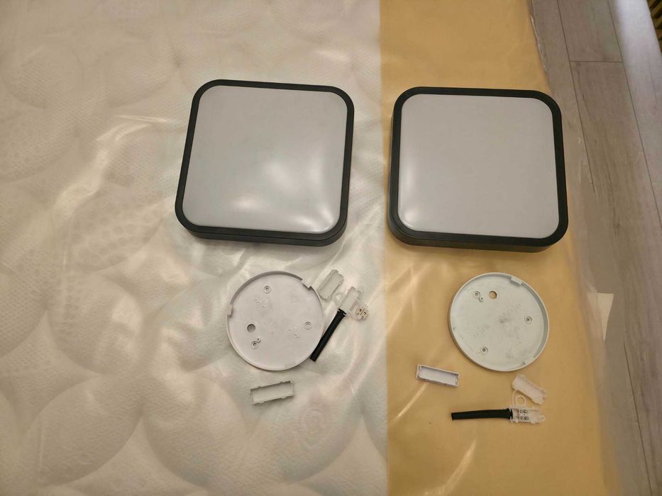 Plafonieră LED Lumeni 1400 Temp 4000 K IP 44 rezistenta umiditate