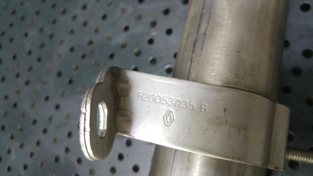 Teava tub intercooler 2.0 dci renault laguna 3 8200537135b