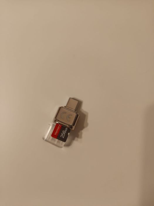 Adaptor card SD mufă telefon USB-C