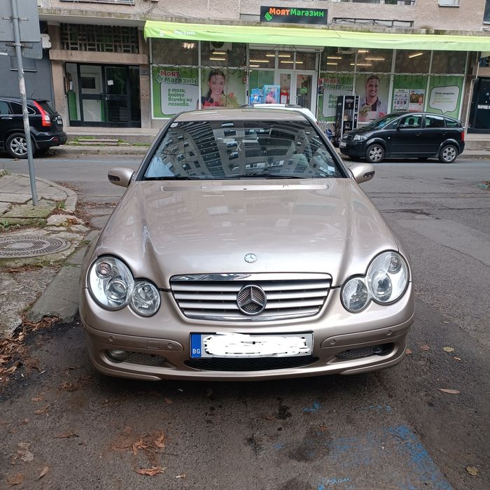 Мерцедес С180 с газово