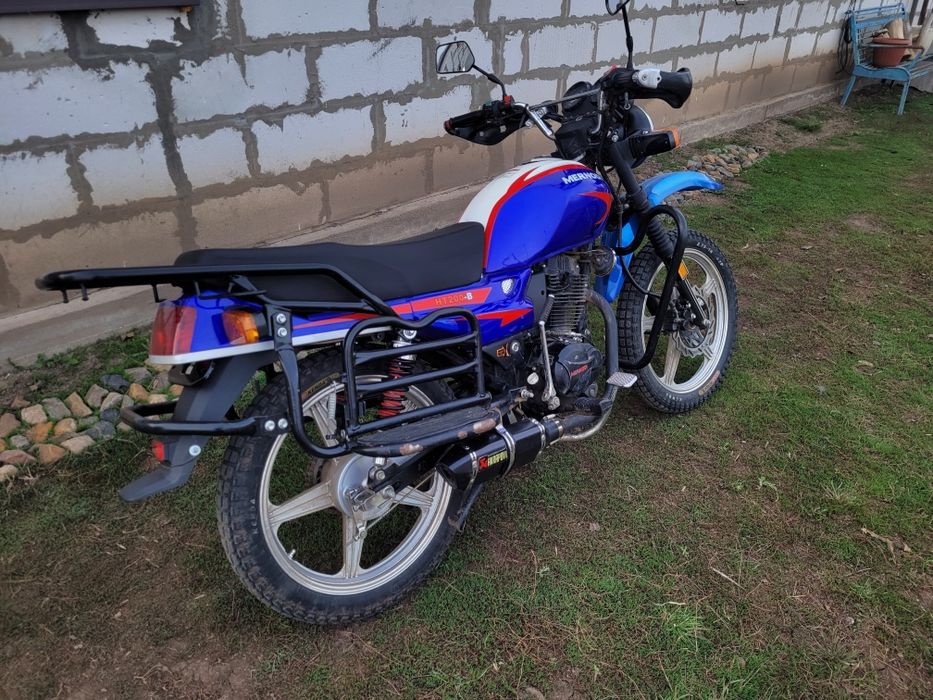 Mernodi 200 кубов