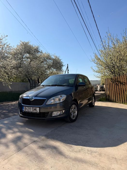 Skoda Fabia 1.2 TSI  -120000 km