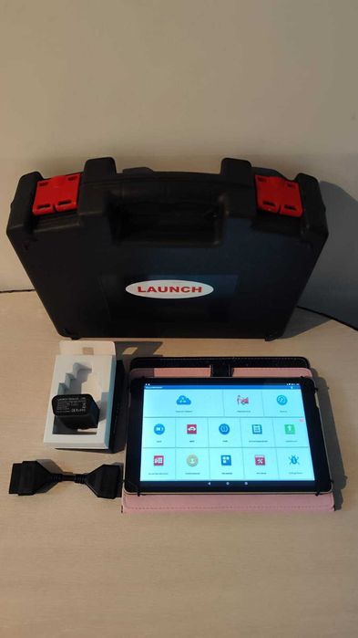 Kit Diagnoza Launch X431 Easydiag DS401 + Tableta 10" HDMI Android