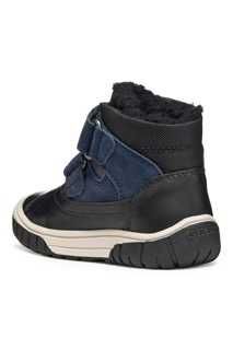 Ghete impermeabile, imblanite baieti, Geox, 27