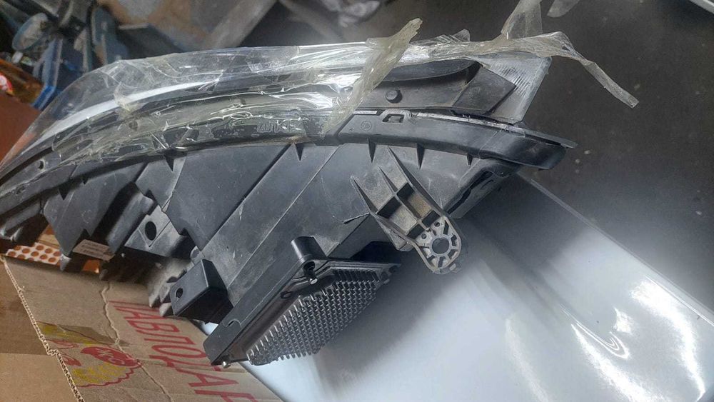 Левая фара от Jac J7