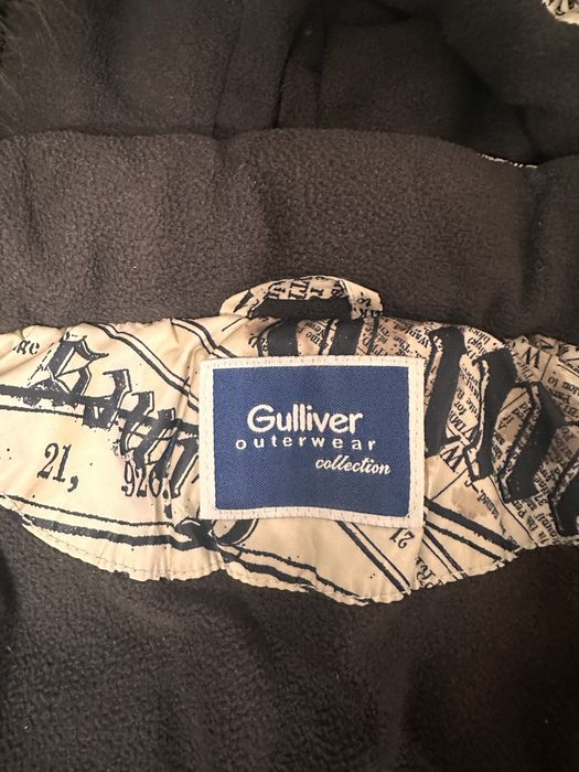 Зимняя куртка Gulliver