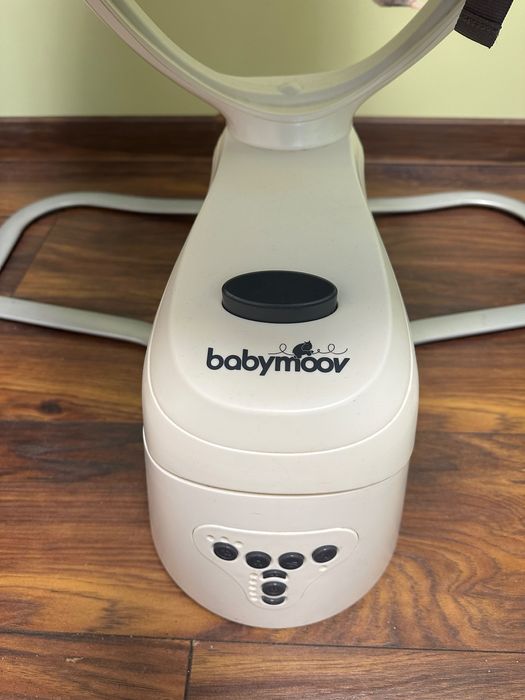 Бебешка люлка Babymoov Swoon Motion Zinc