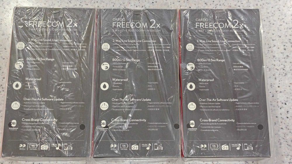 Intercom Moto Cardo Freecom 2X (JBL)
