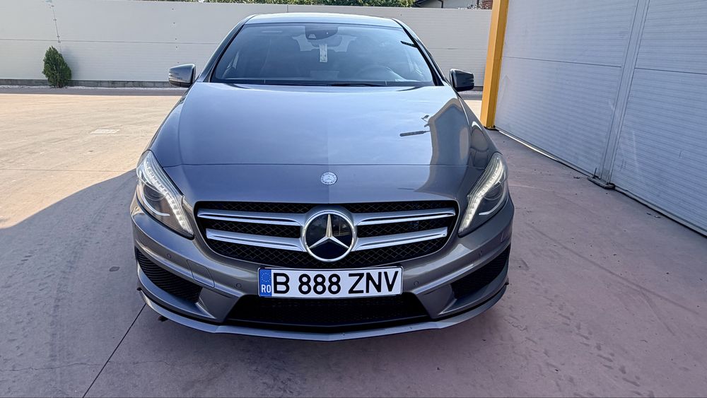 Mercedes A Class Premium Automat Diesel Piele AMG Padele Full