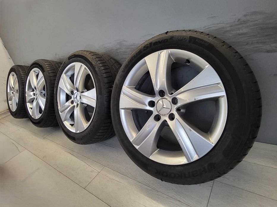 Roti/Jante Mercedes 5x112 245/45 R17 E-Class (W212), S-Class, C-Class, SLK; Skoda; VW; Seat