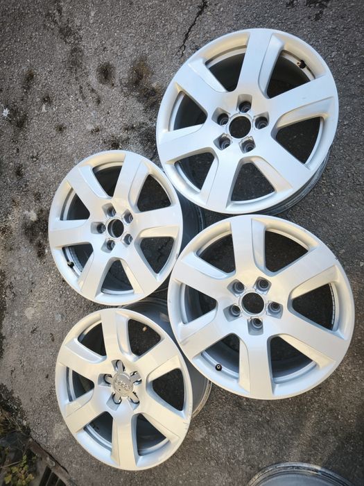 17" оригинални алуминиеви джанти за Audi A4, A6...