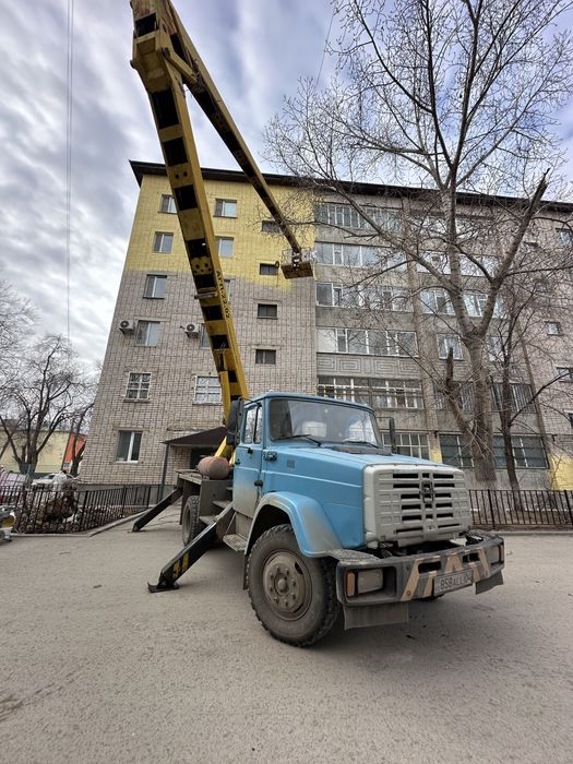 Услуги автовышки АГП