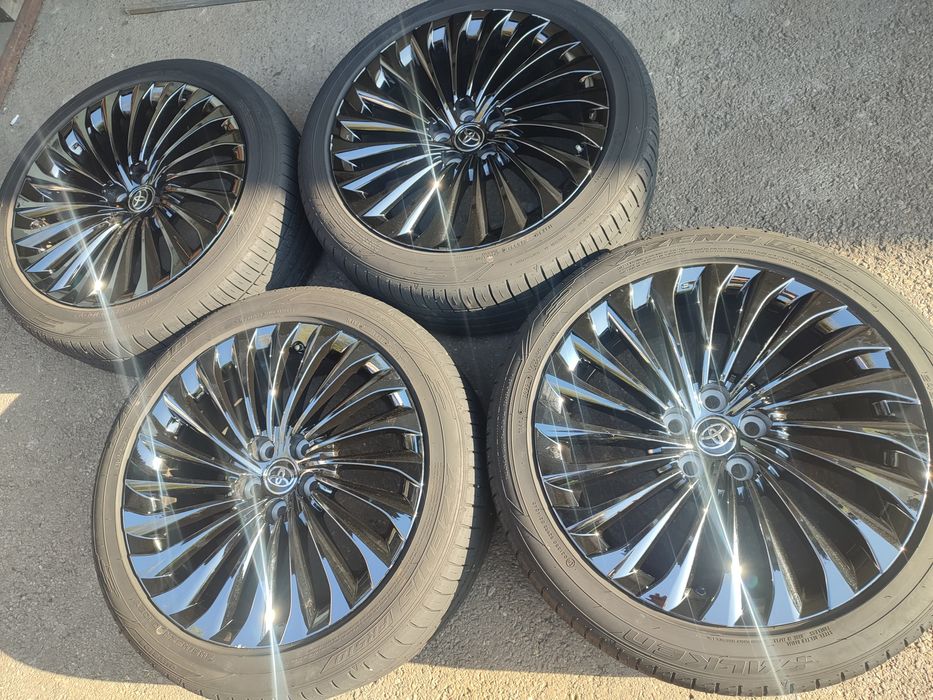 20" оригинални алуминиеви джанти за Lexus LS500/Toyota Highlander.