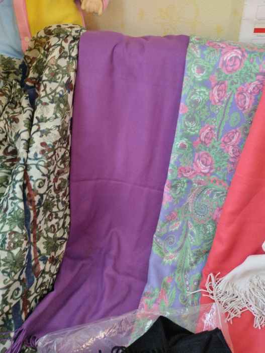 Палантины. Новые и б/у.