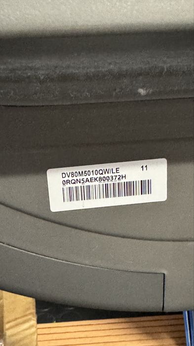 Сушилня Samsung DV80M5010QW/LE