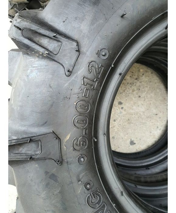 Anvelopa 6.00-12 ATF TRACTIUNE 6PR TT  Cauciucuri tractor, Fiat, Case, Fendt, John Deere, New Holland, Massey Ferguson, UTB   Cauciucuri tractor, Fiat