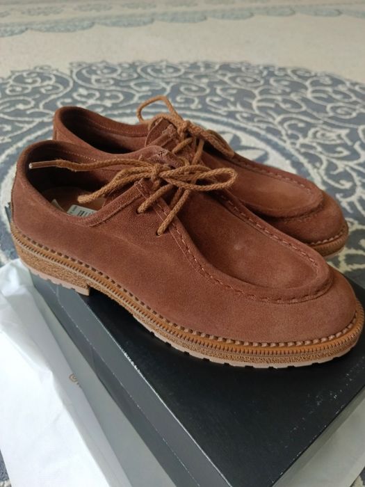 Туфли мужские замша.