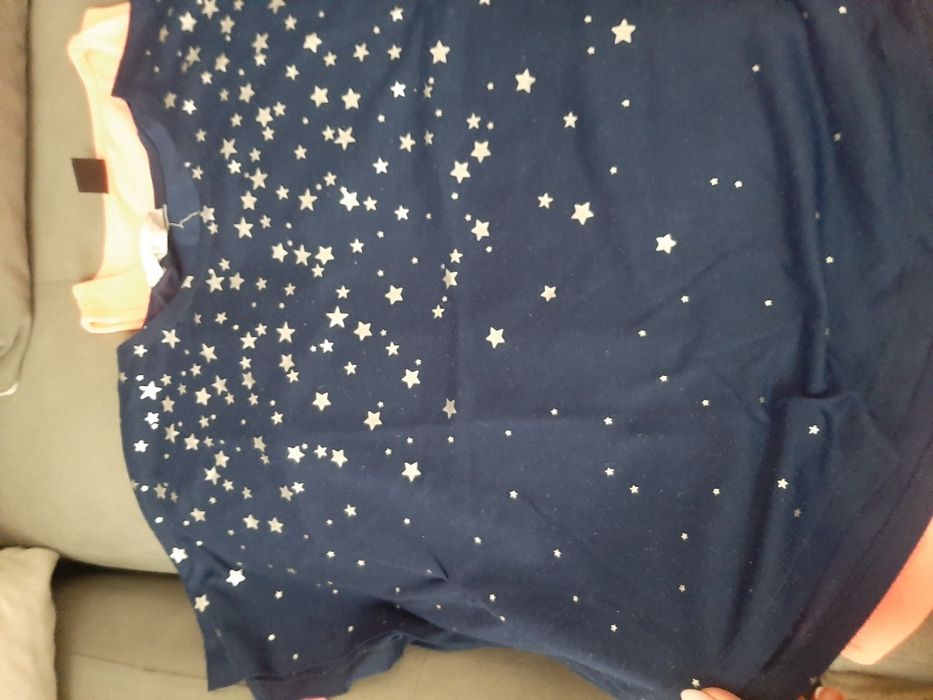 Три тениски с къс ръкав 146/152