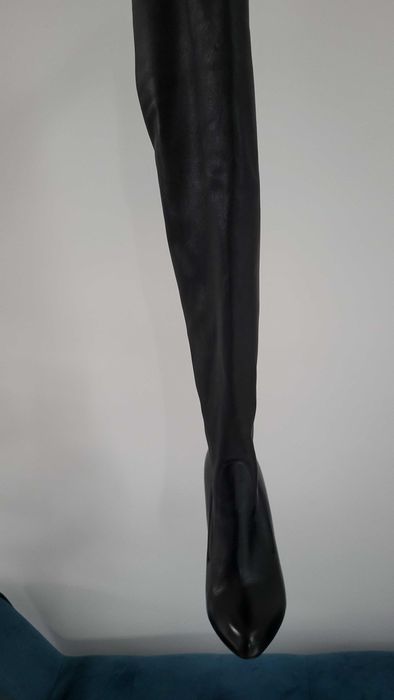 Cizme lungi peste genunchi Tom Ford