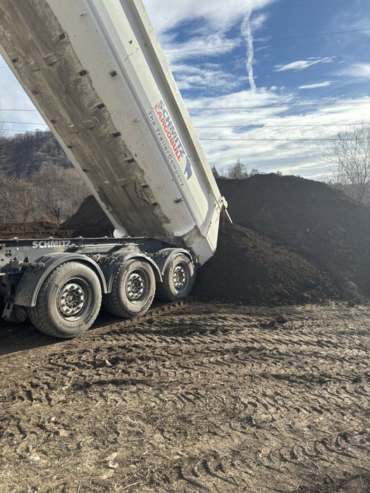 Nisip balast piatra pamant excavator buldoexcavator