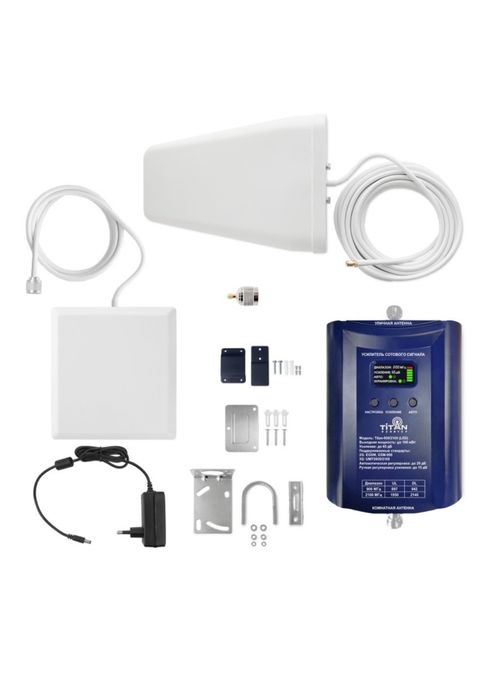 Усилитель сотового сигнала Vegatel Titan-900/2100 LED