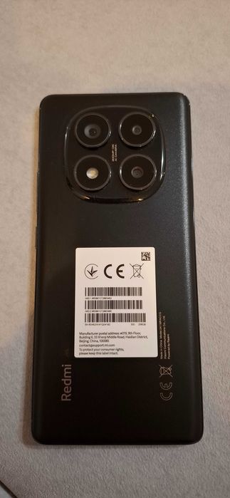 Xiaomi Redmi Note 14 Pro 256GB 8GB RAM Dual, черен – отлично състояние
