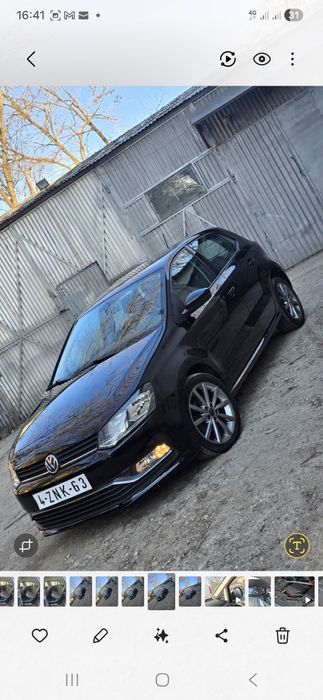 Dezmembrez polo 6r Facelift * 1.4 Tdi * euro 6