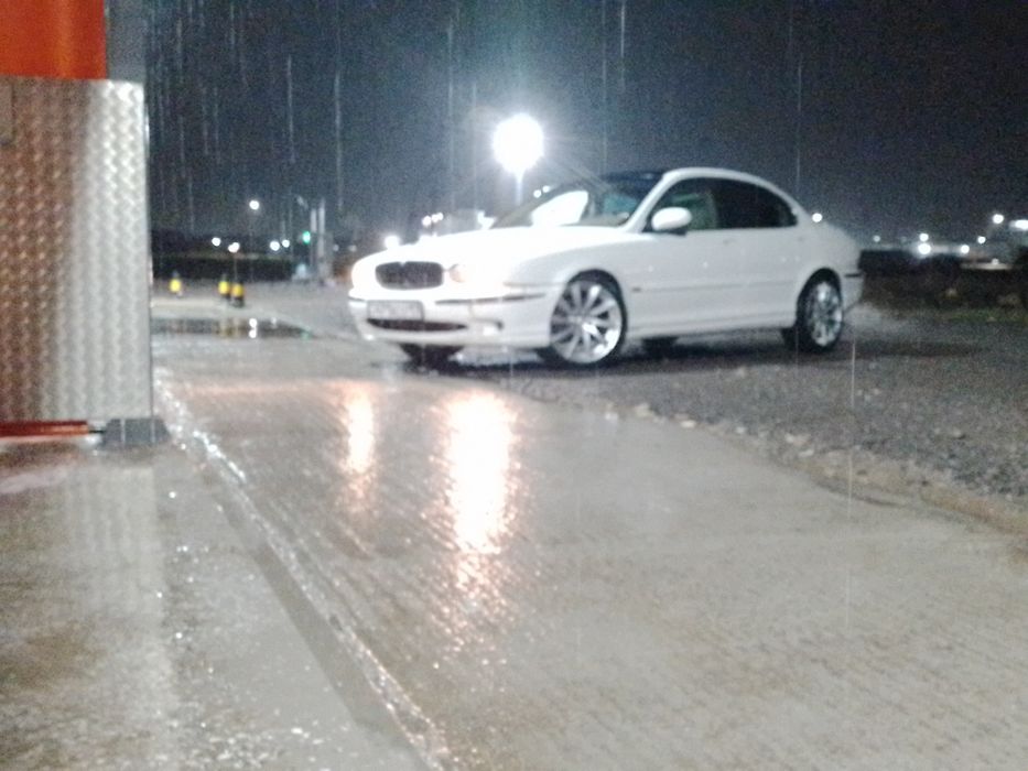 Ягуар х тайп 2002