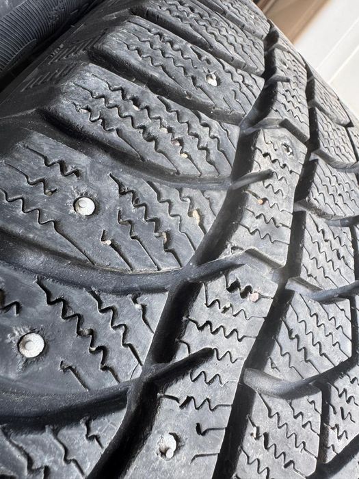 Резина шипованная