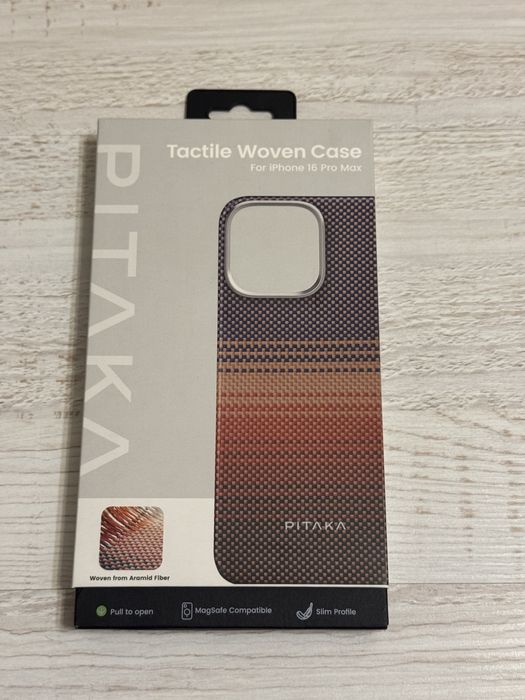 Чехол Pitaka на iphone 16proMax